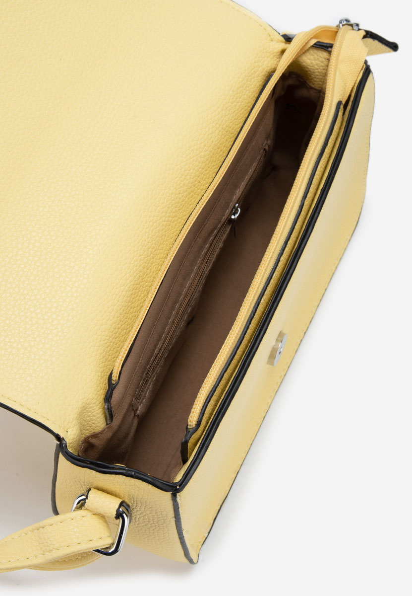 Клъч чанта Harviana V2 жълта
