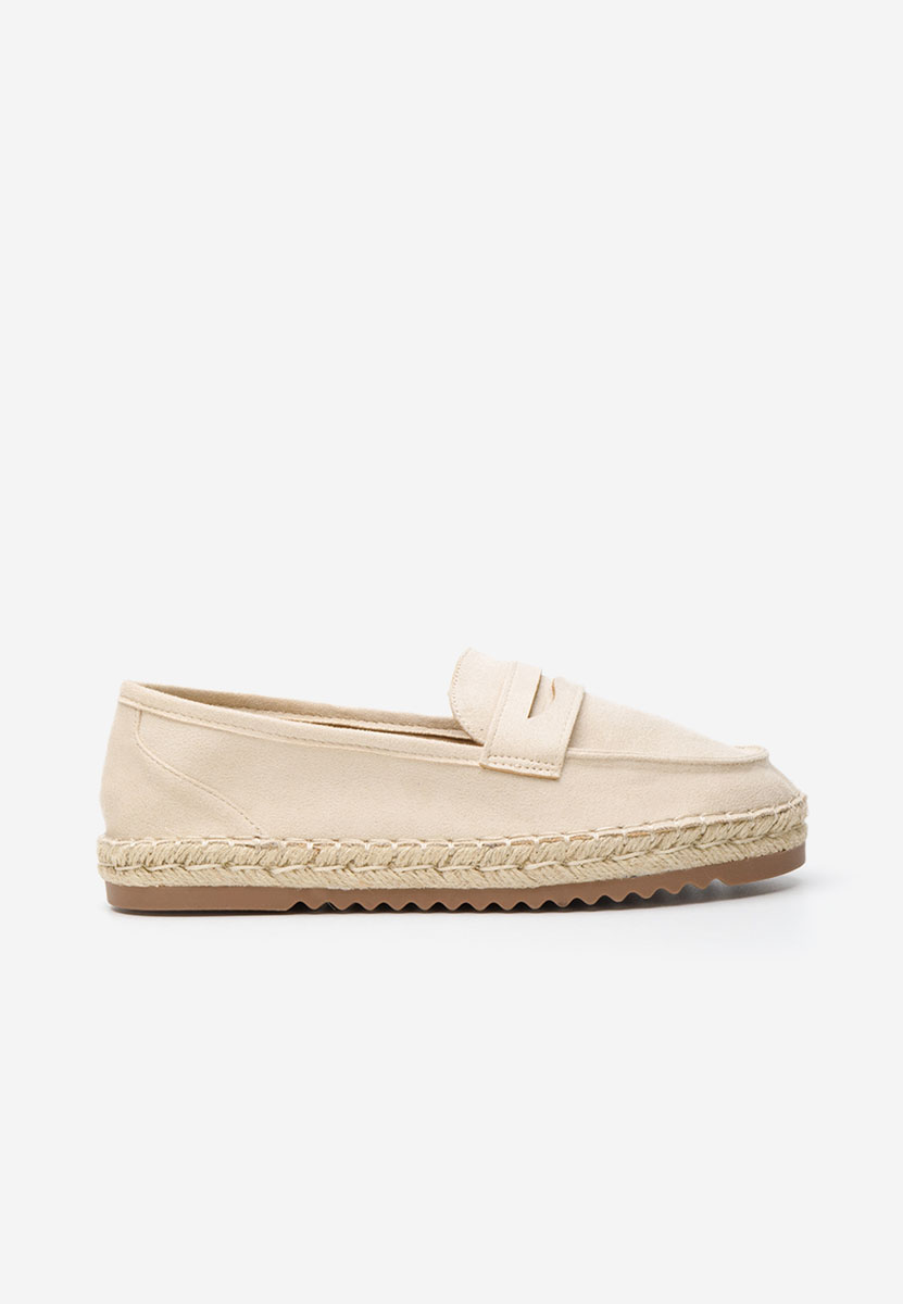 Дамски мокасини Elanore бежов