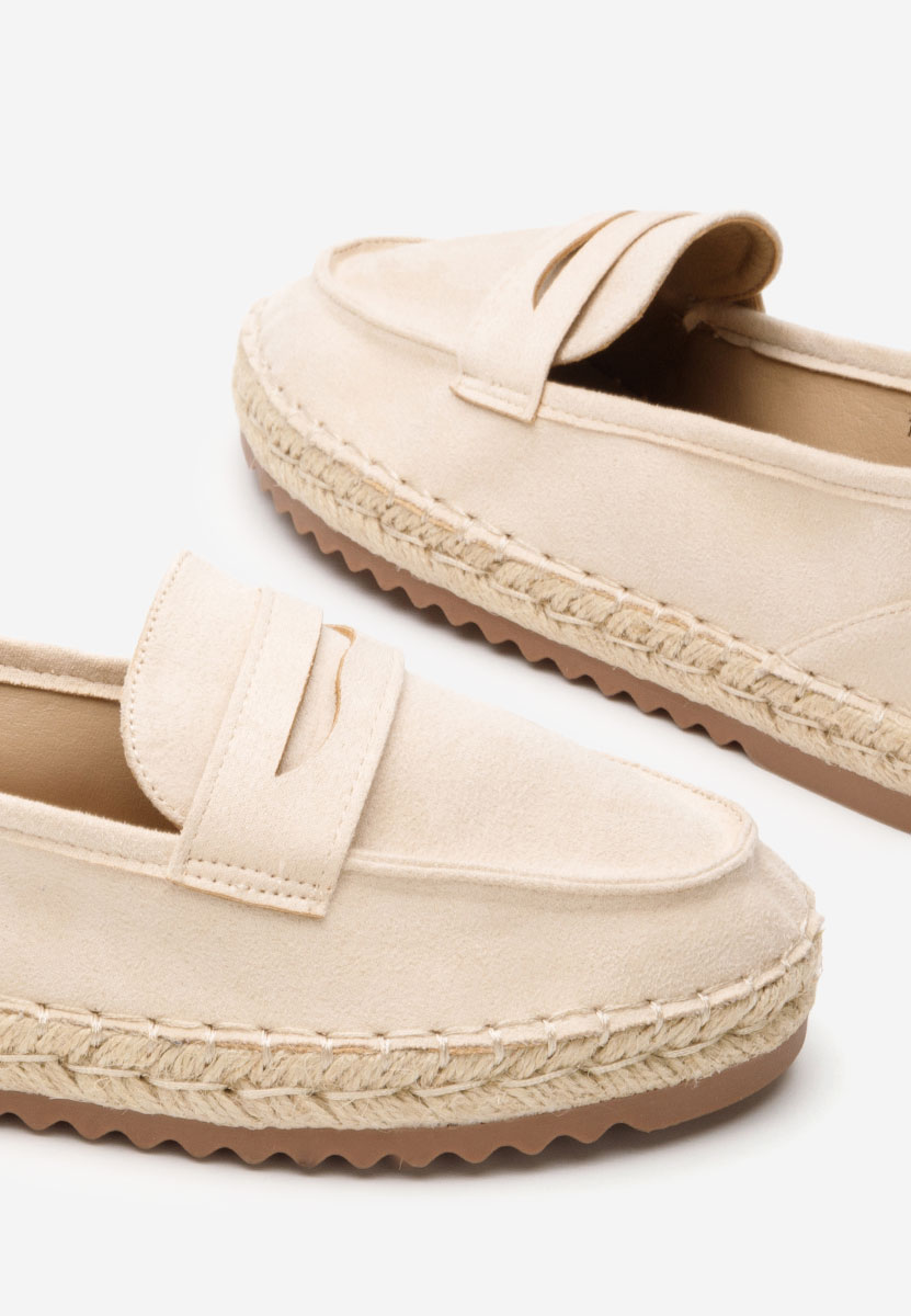 Дамски мокасини Elanore бежов