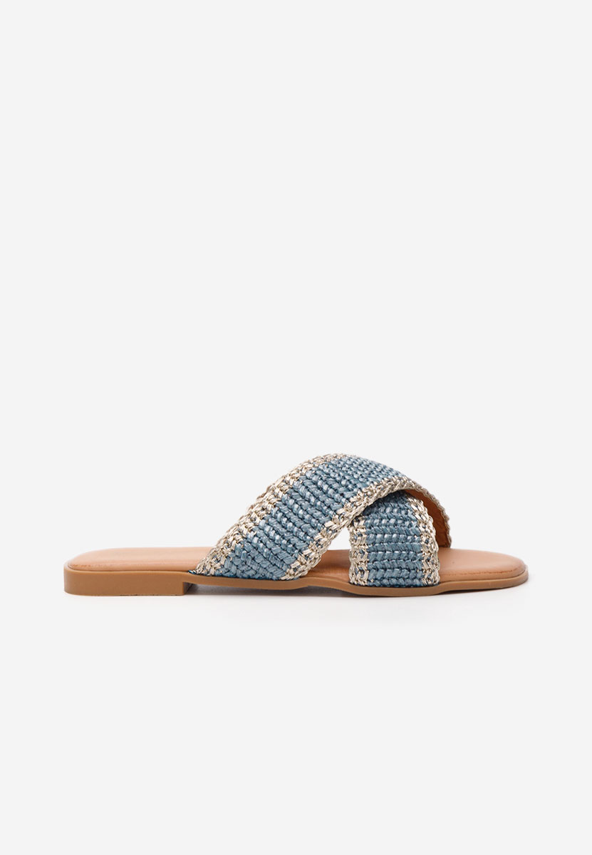 Чехли Jamira син