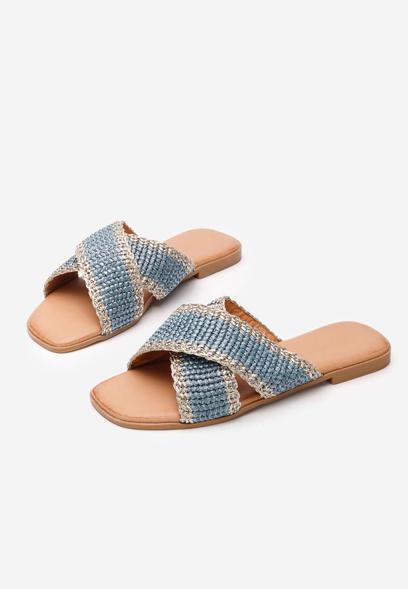 Чехли Jamira син