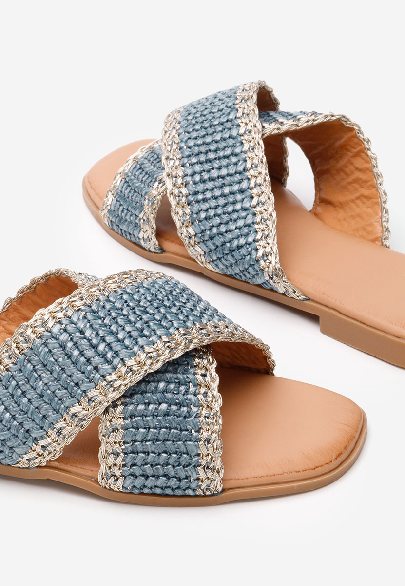 Чехли Jamira син