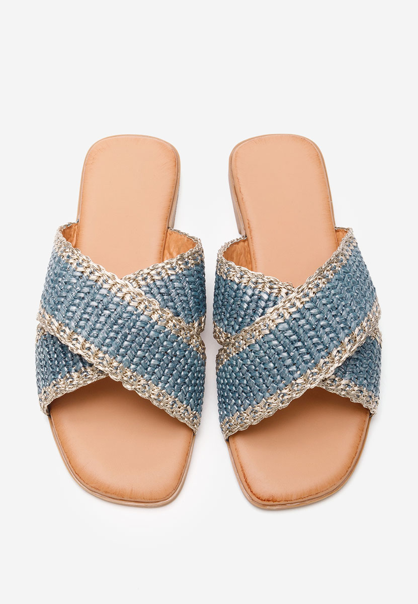 Чехли Jamira син