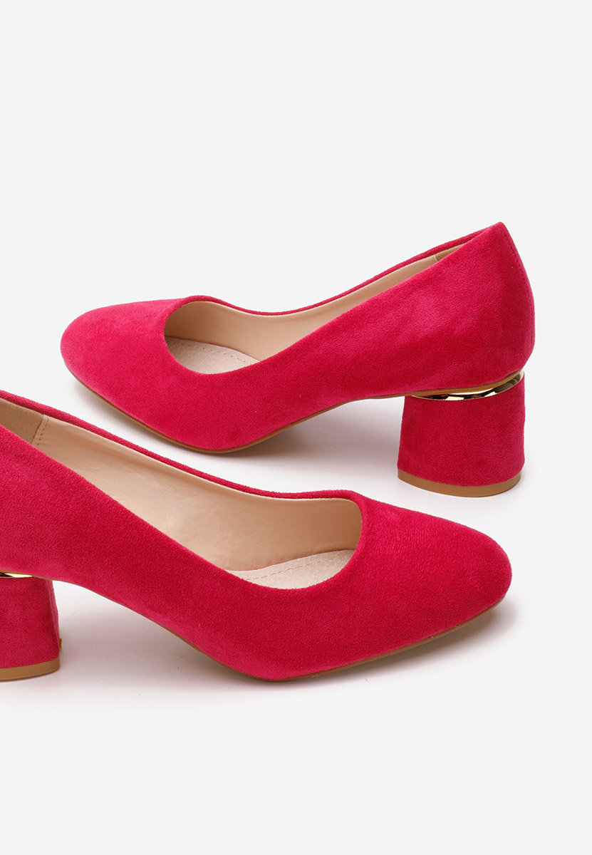 Oбувки с дебел ток Cabrilia фуджия