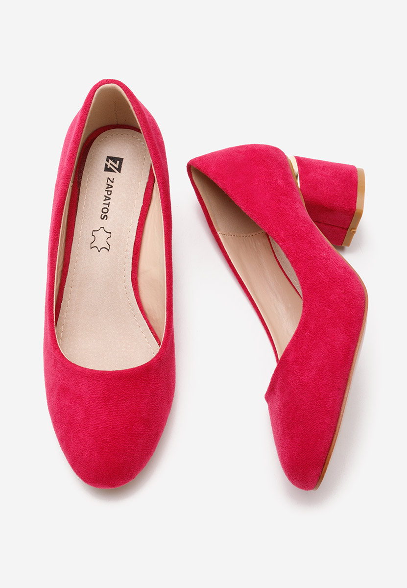 Oбувки с дебел ток Cabrilia фуджия