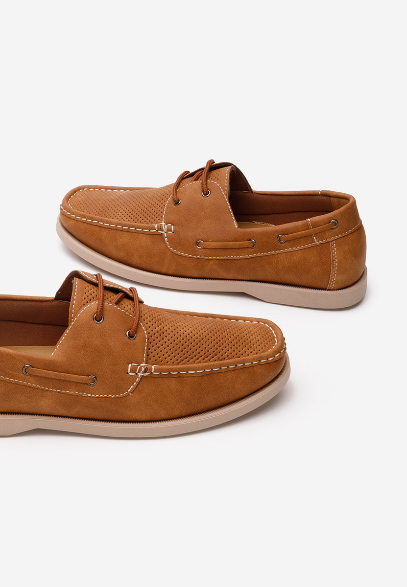 Мъжки мокасини Edward V2 камел