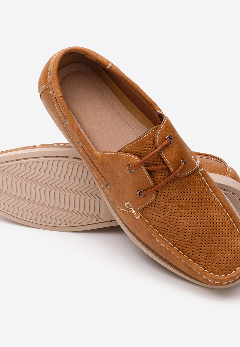 Мъжки мокасини Edward V2 камел