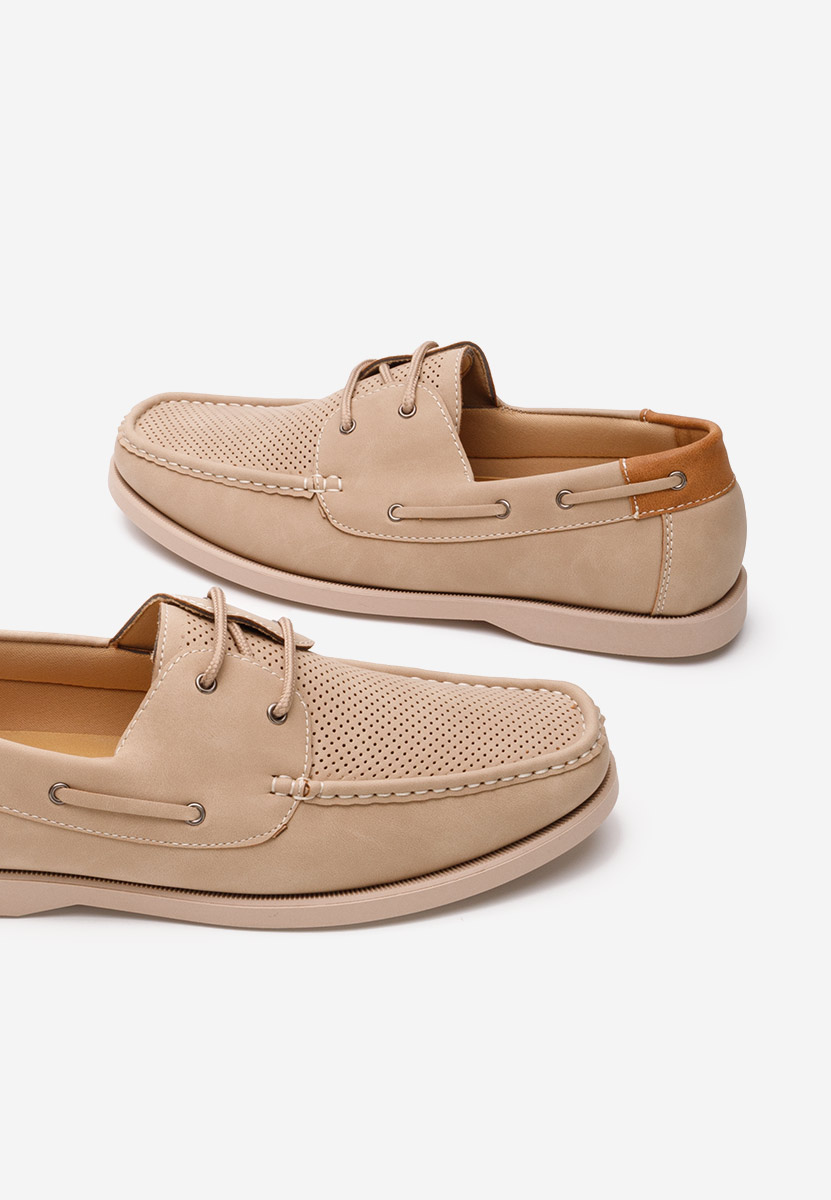 Мъжки мокасини Edward V2 бежов