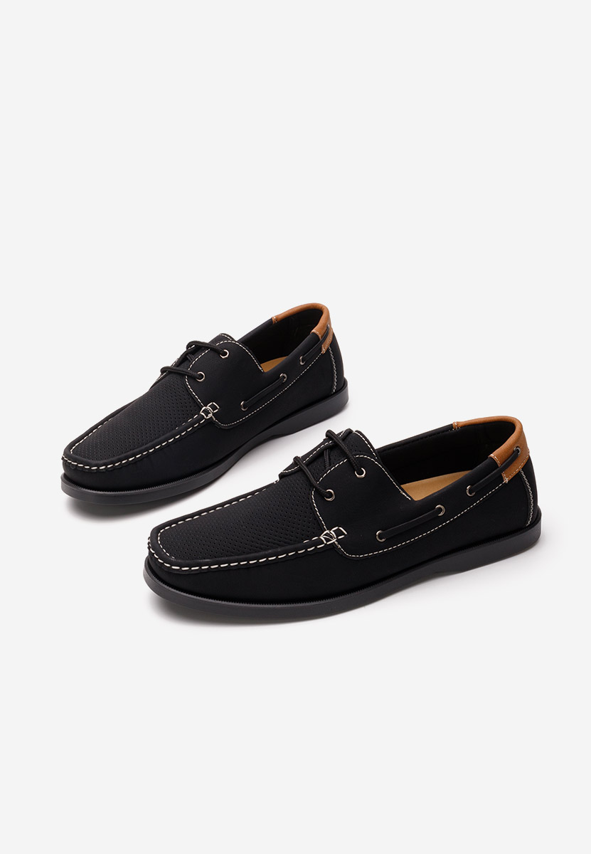 Мъжки мокасини Edward V2 черни