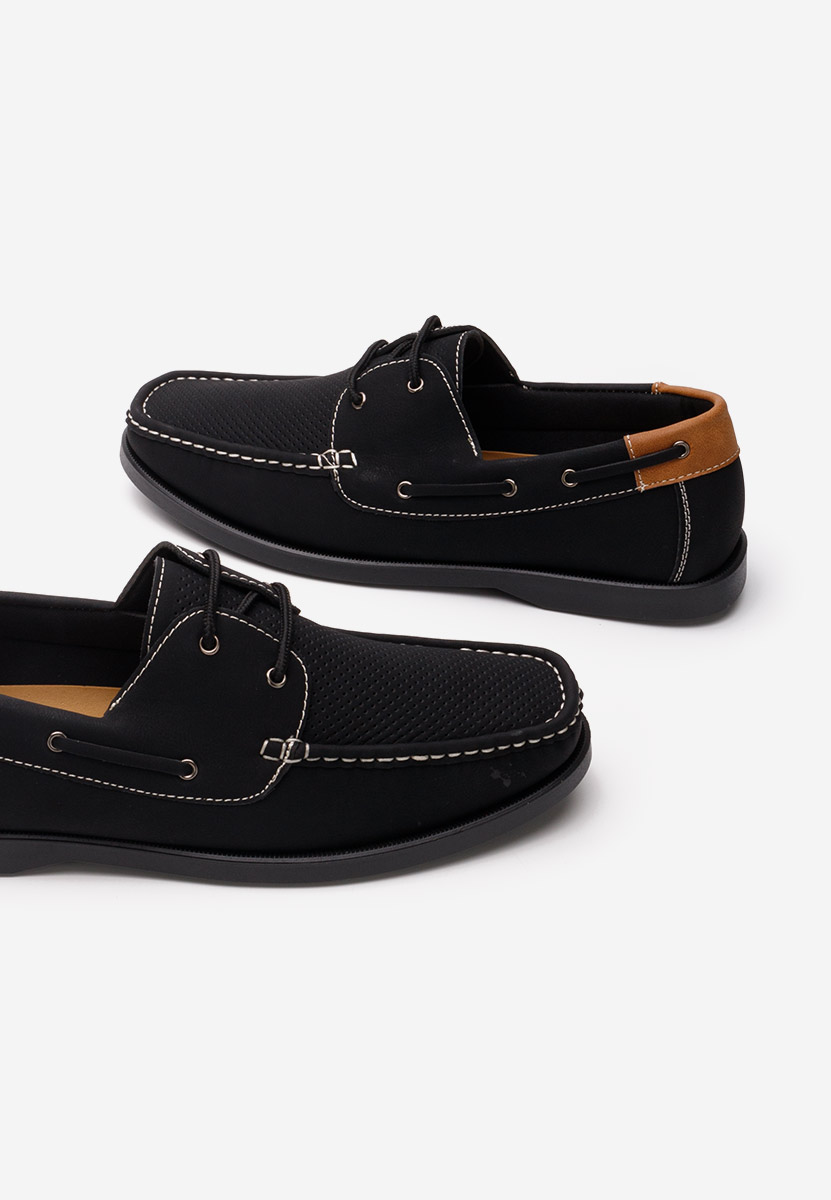 Мъжки мокасини Edward V2 черни