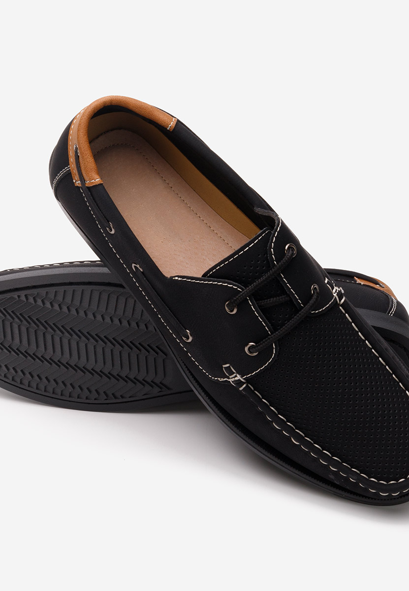 Мъжки мокасини Edward V2 черни