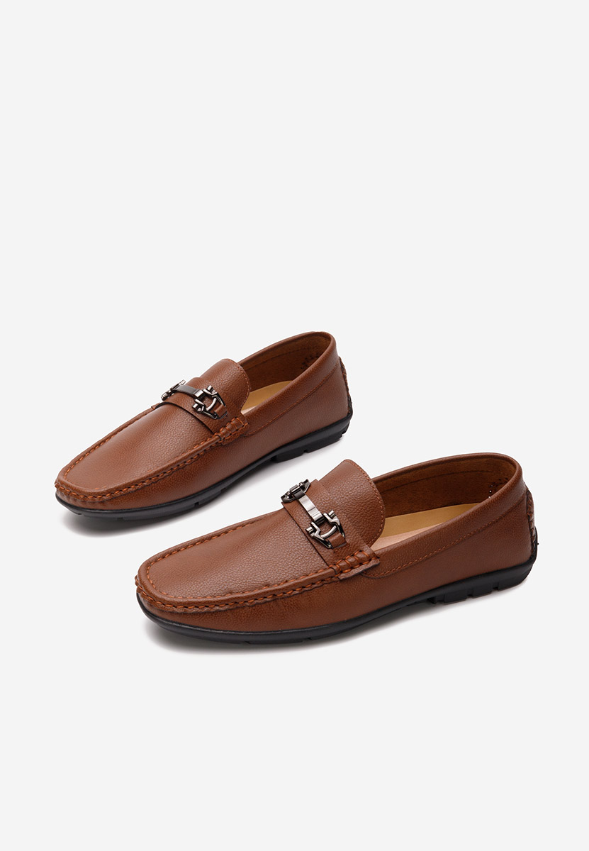 Мъжки мокасини Angelo кафяв