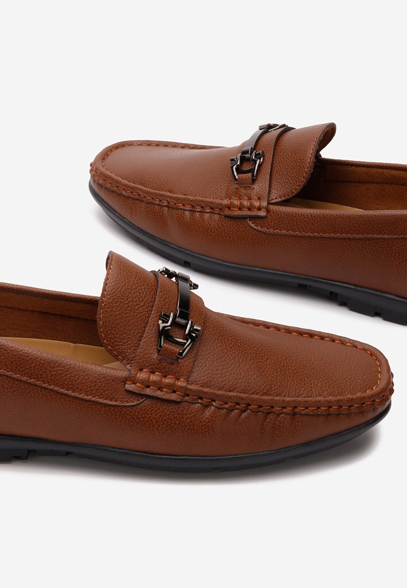 Мъжки мокасини Angelo кафяв