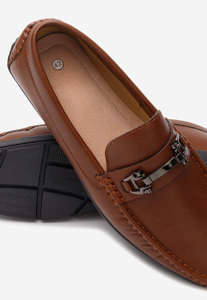 Мъжки мокасини Angelo кафяв