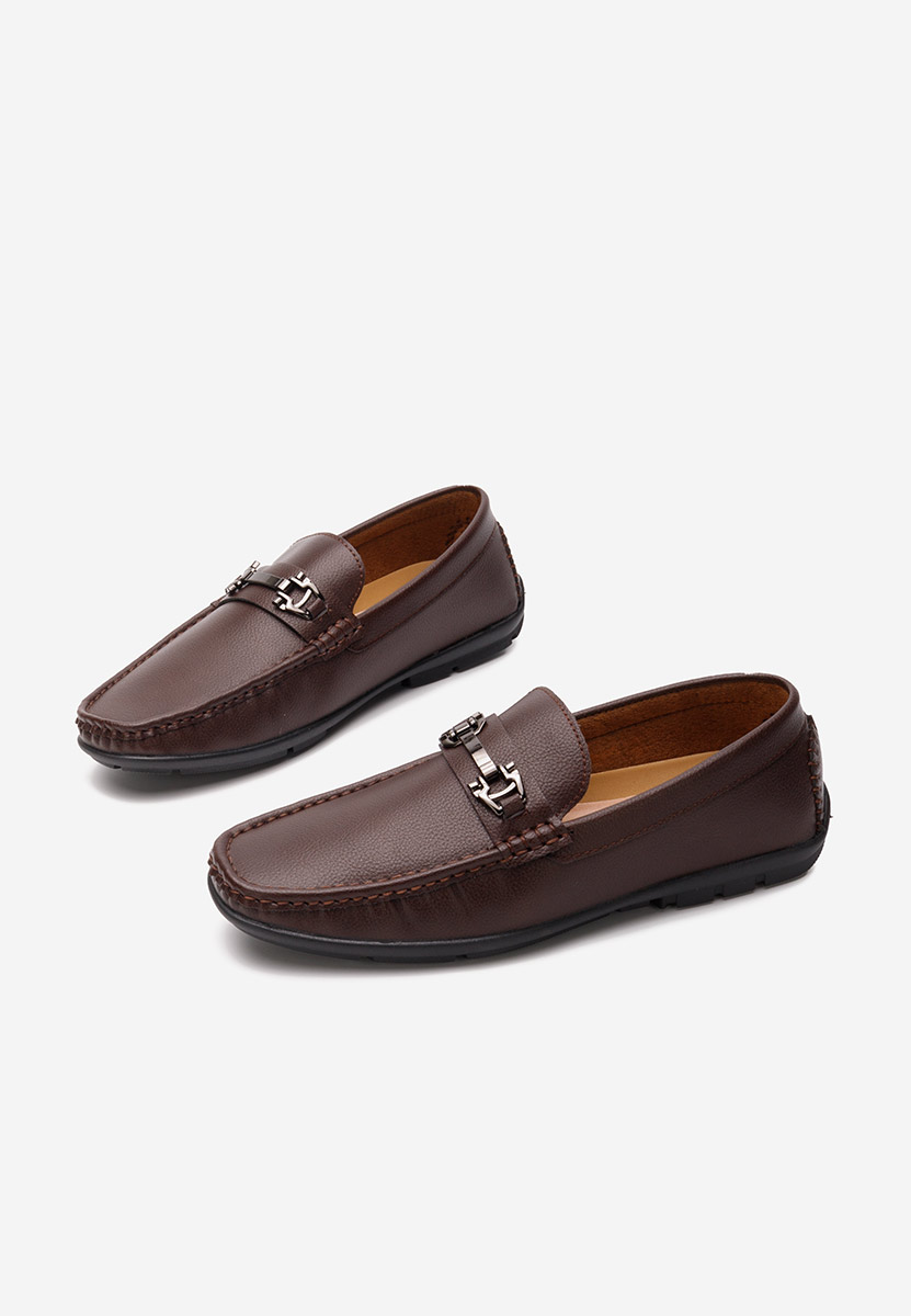 Мъжки мокасини Angelo V2 кафяв