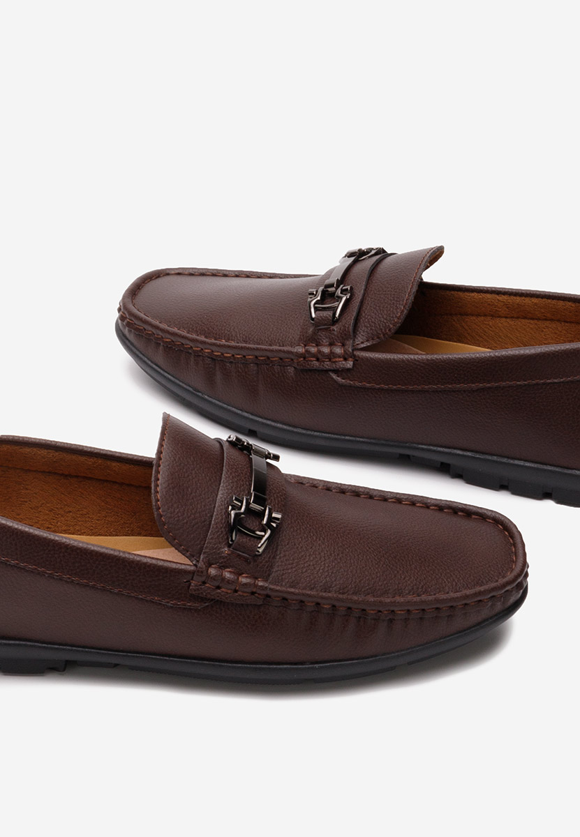 Мъжки мокасини Angelo V2 кафяв