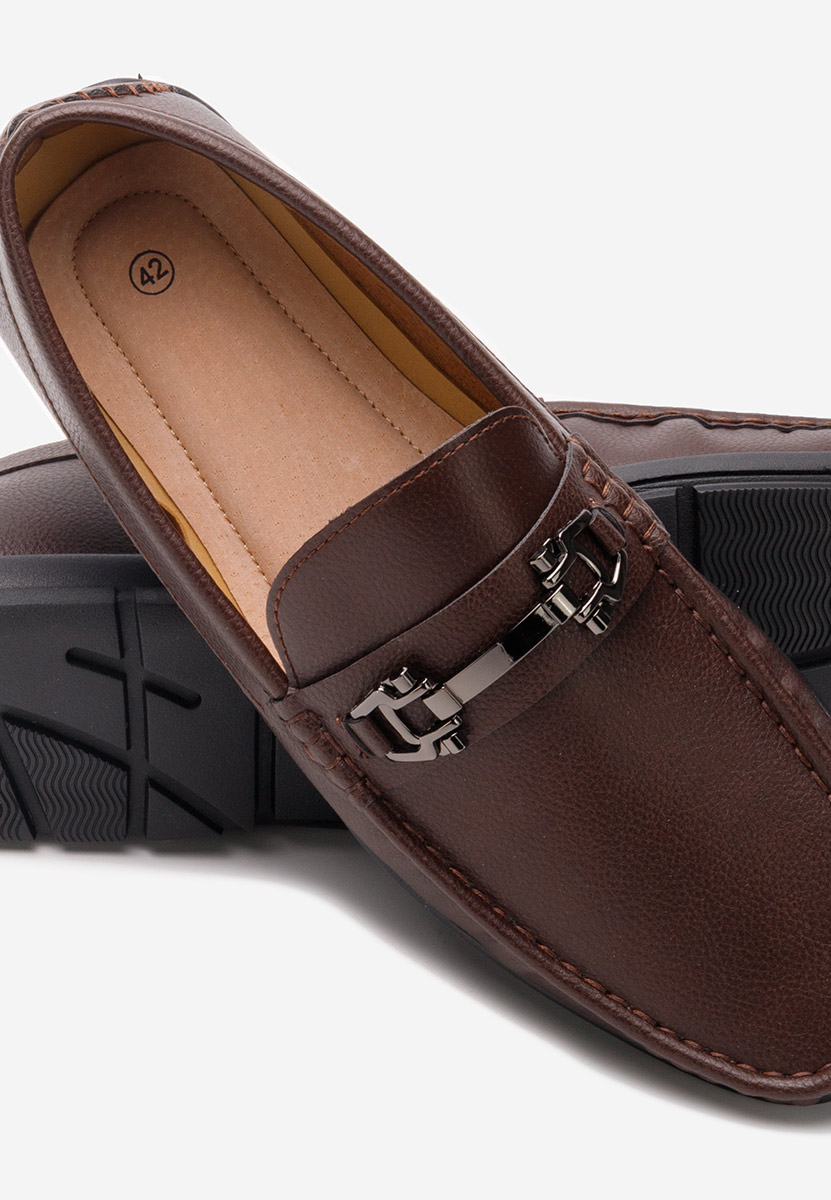 Мъжки мокасини Angelo V2 кафяв