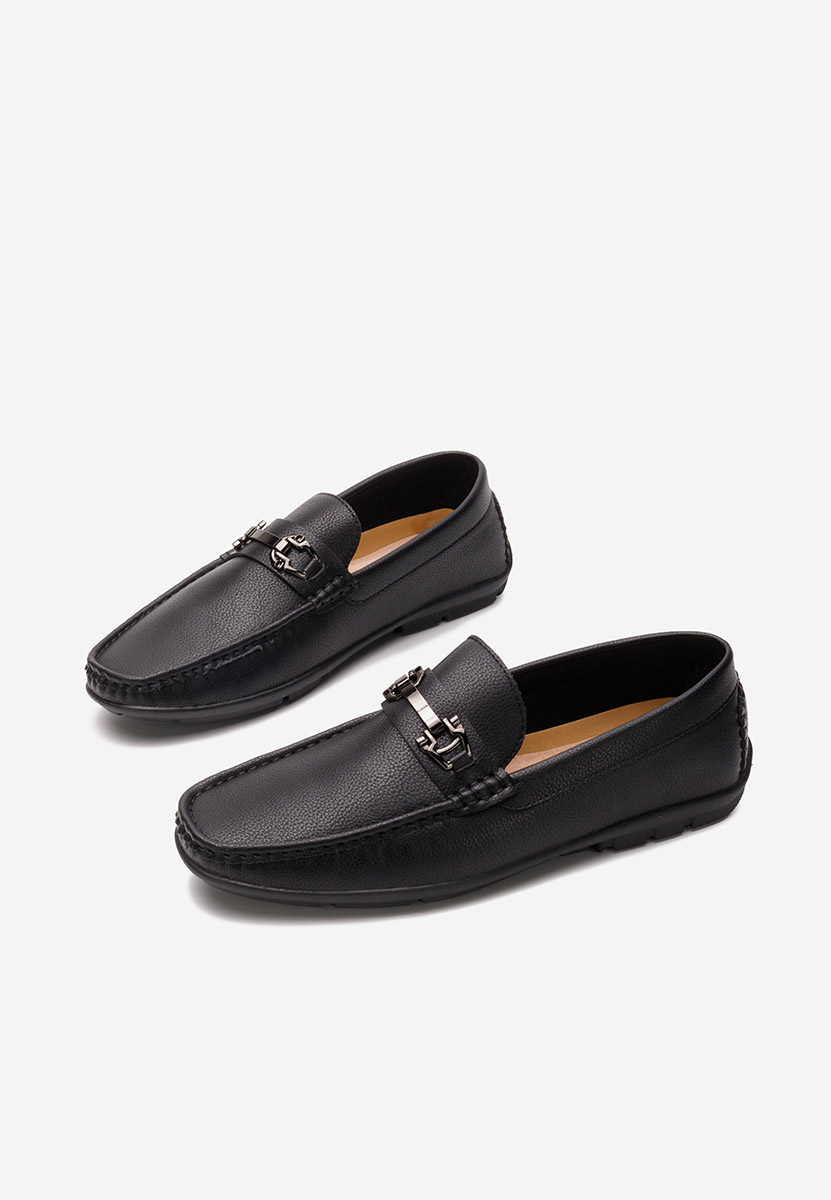 Мъжки мокасини Angelo черни