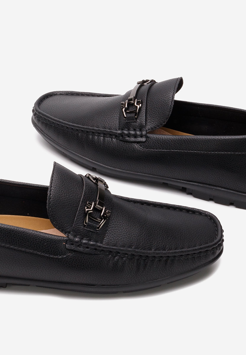 Мъжки мокасини Angelo черни