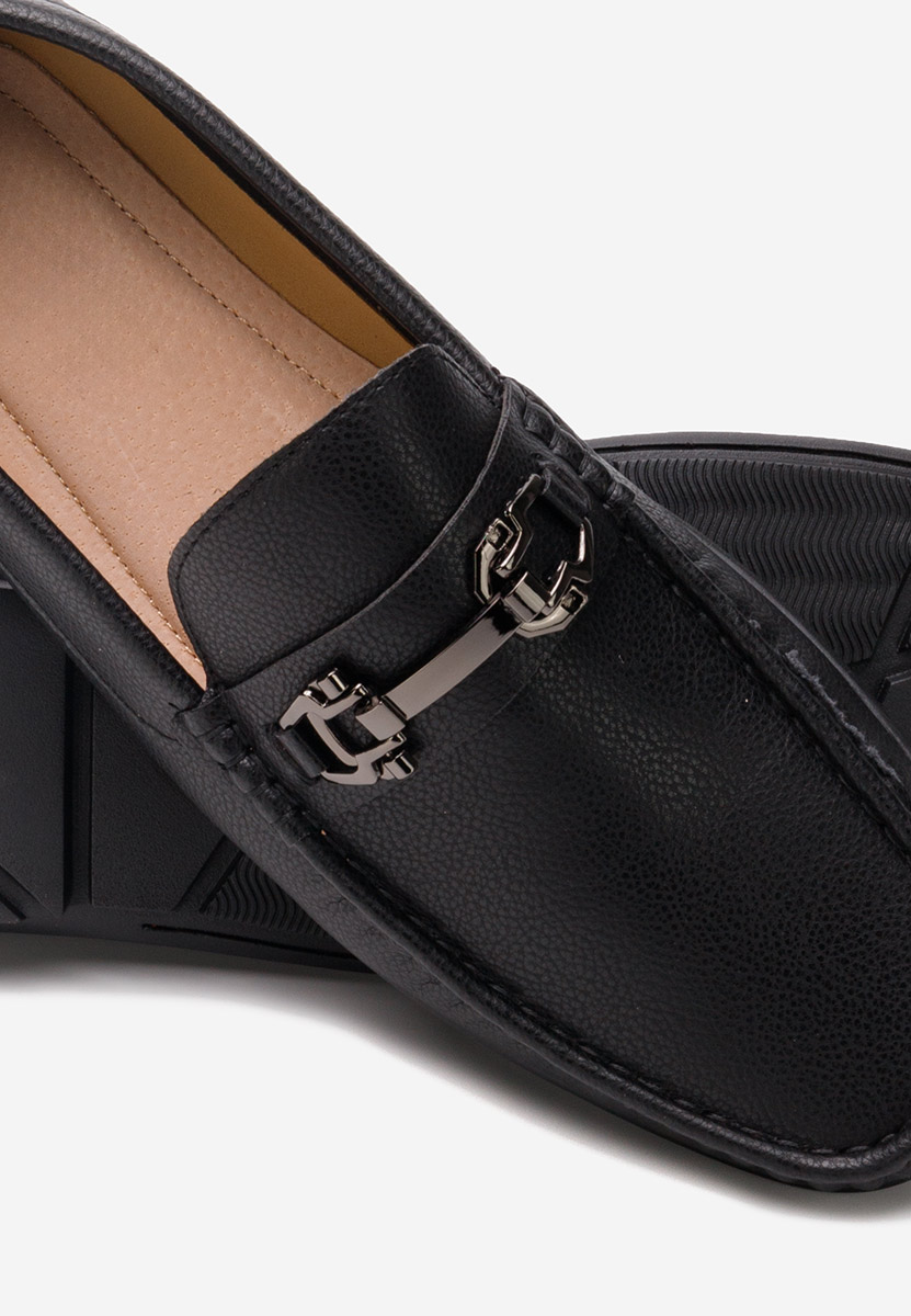 Мъжки мокасини Angelo черни