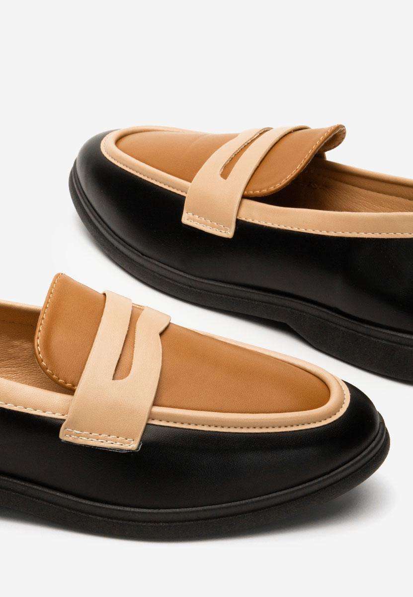 Дамски loafer Sedona черни