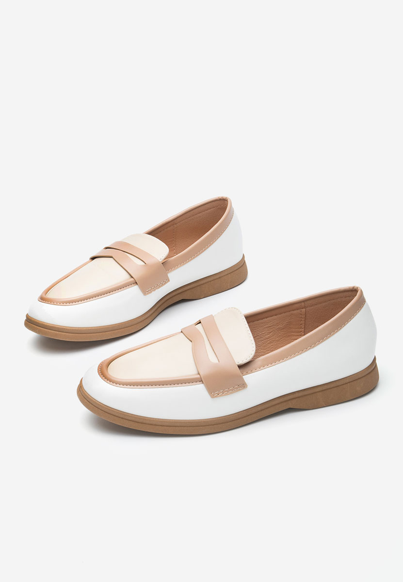 Дамски loafer Sedona бели