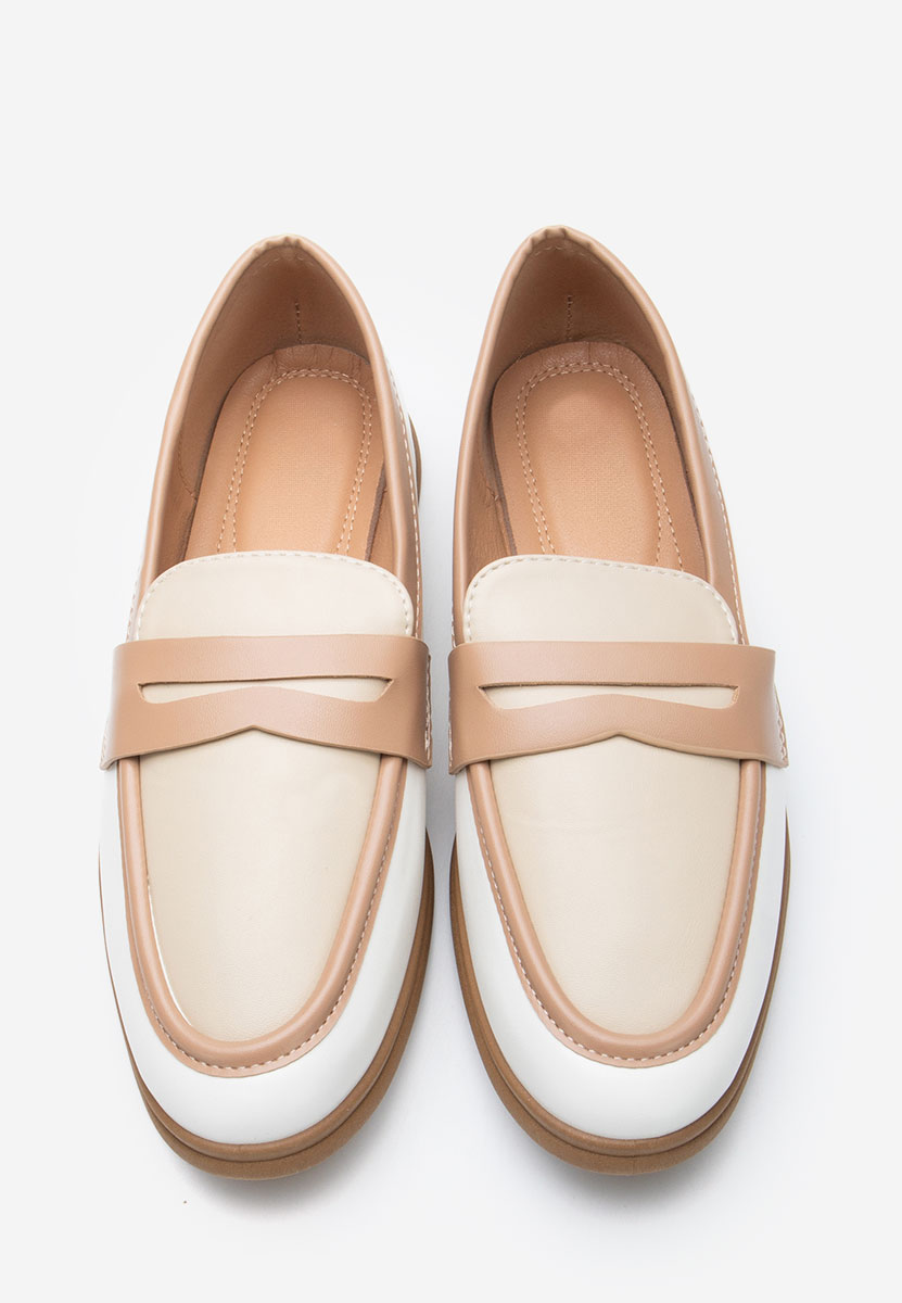 Дамски loafer Sedona бели