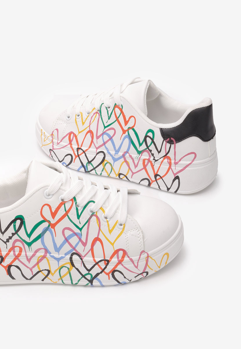 Дамски сникърси Carlina V2 бели