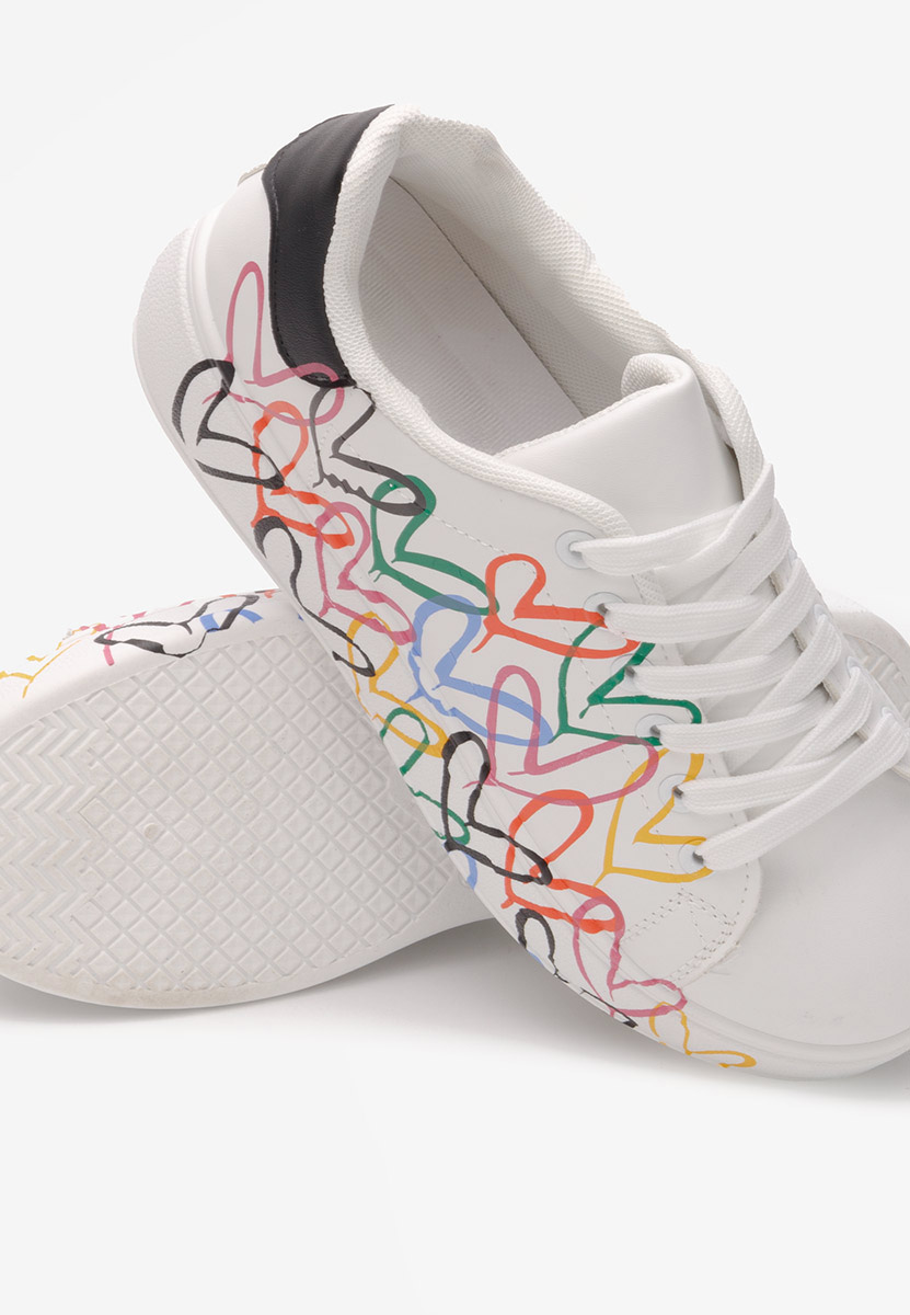 Дамски сникърси Carlina V2 бели