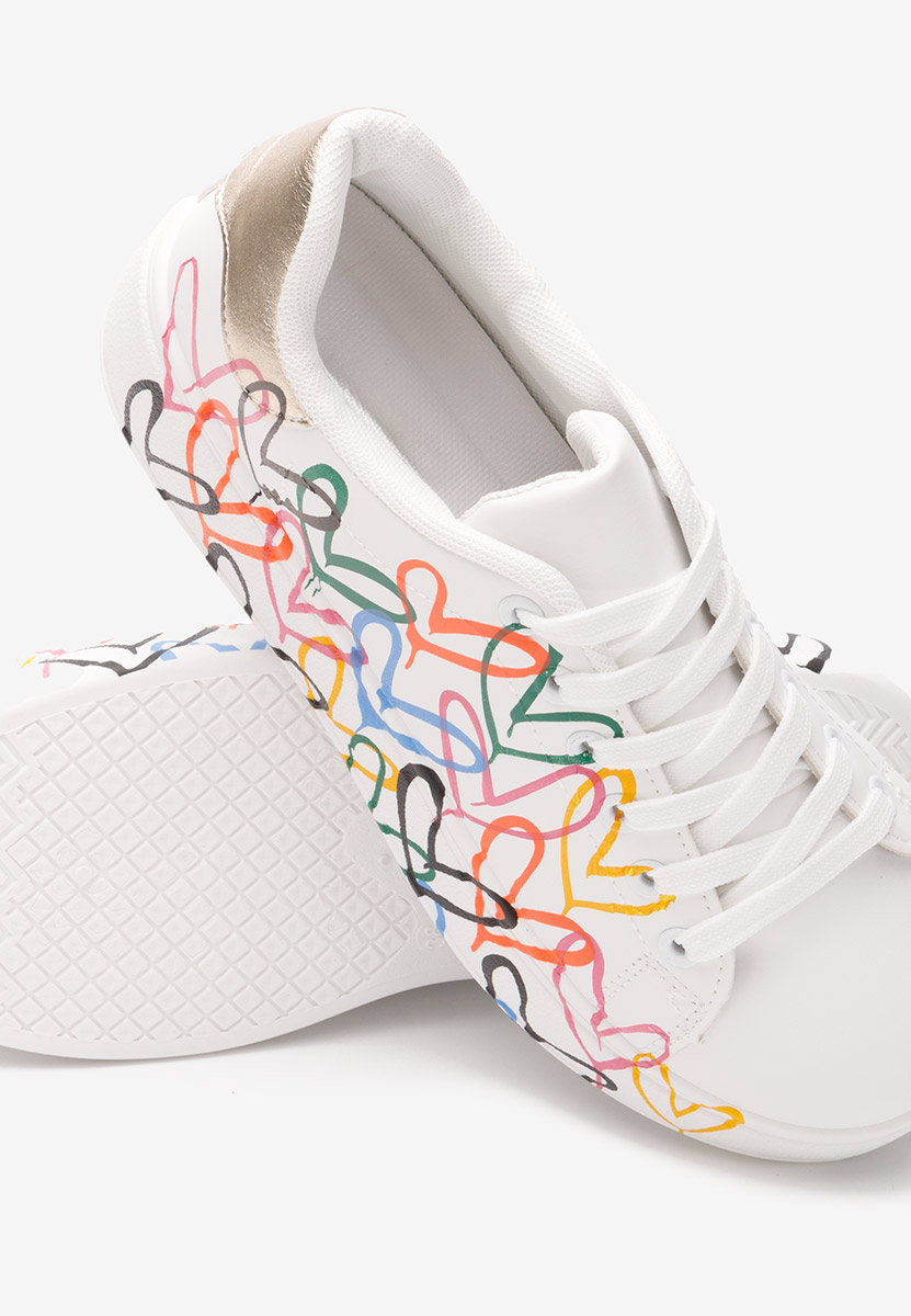 Дамски сникърси Carlina V3 бели