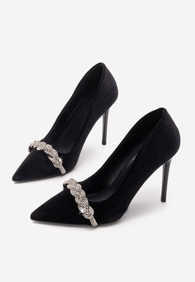 Дамски обувки Areya черни