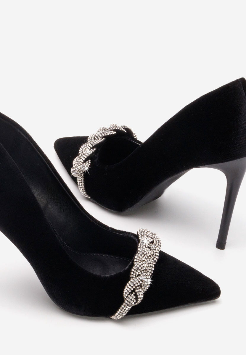 Дамски обувки Areya черни