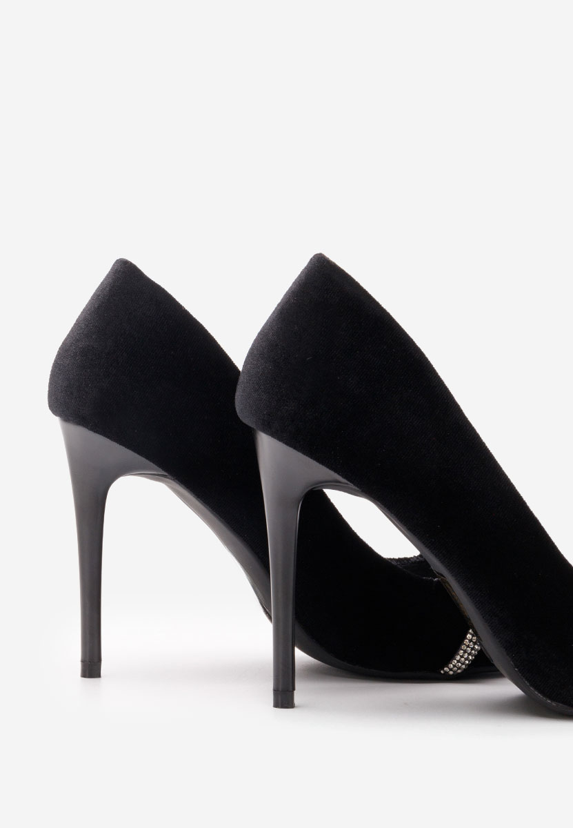 Дамски обувки Areya черни