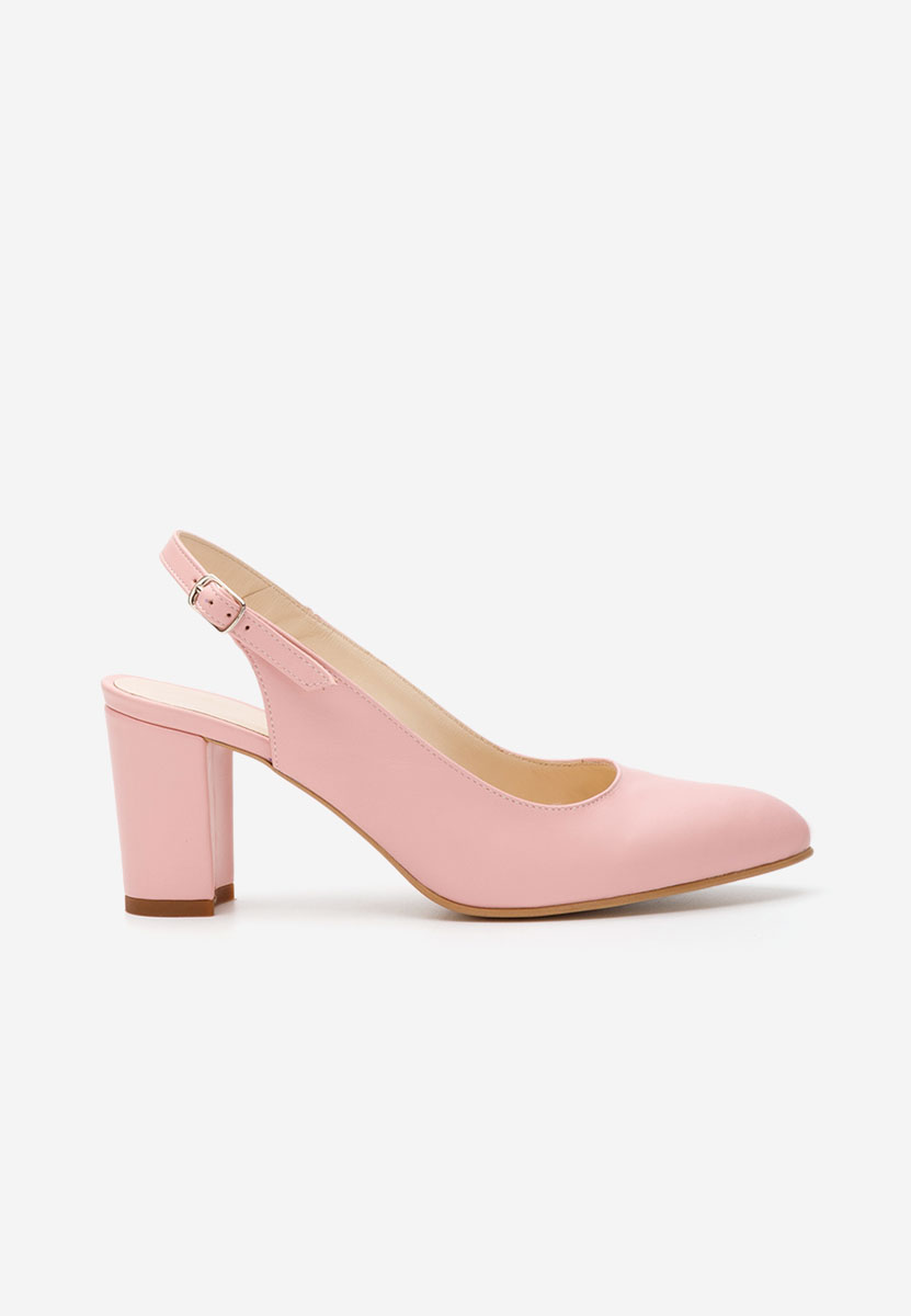 Обувки на ток Corusa розов