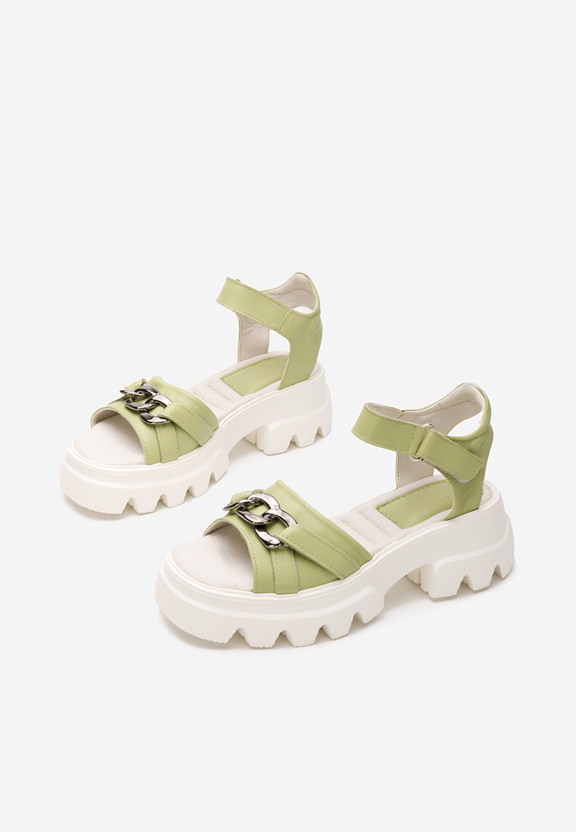 Сандали на платформа Isabella Verzi