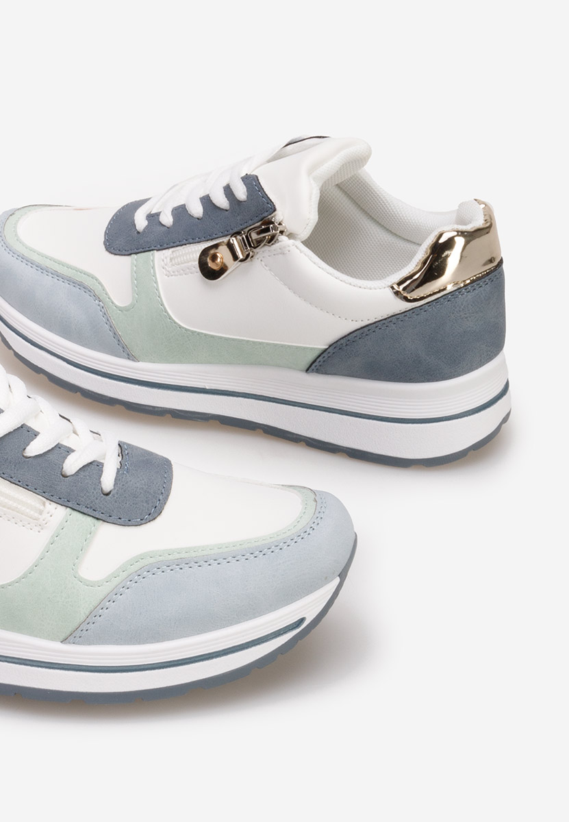 Дамски сникърси Positeia син Дамски сникърси Positeia син