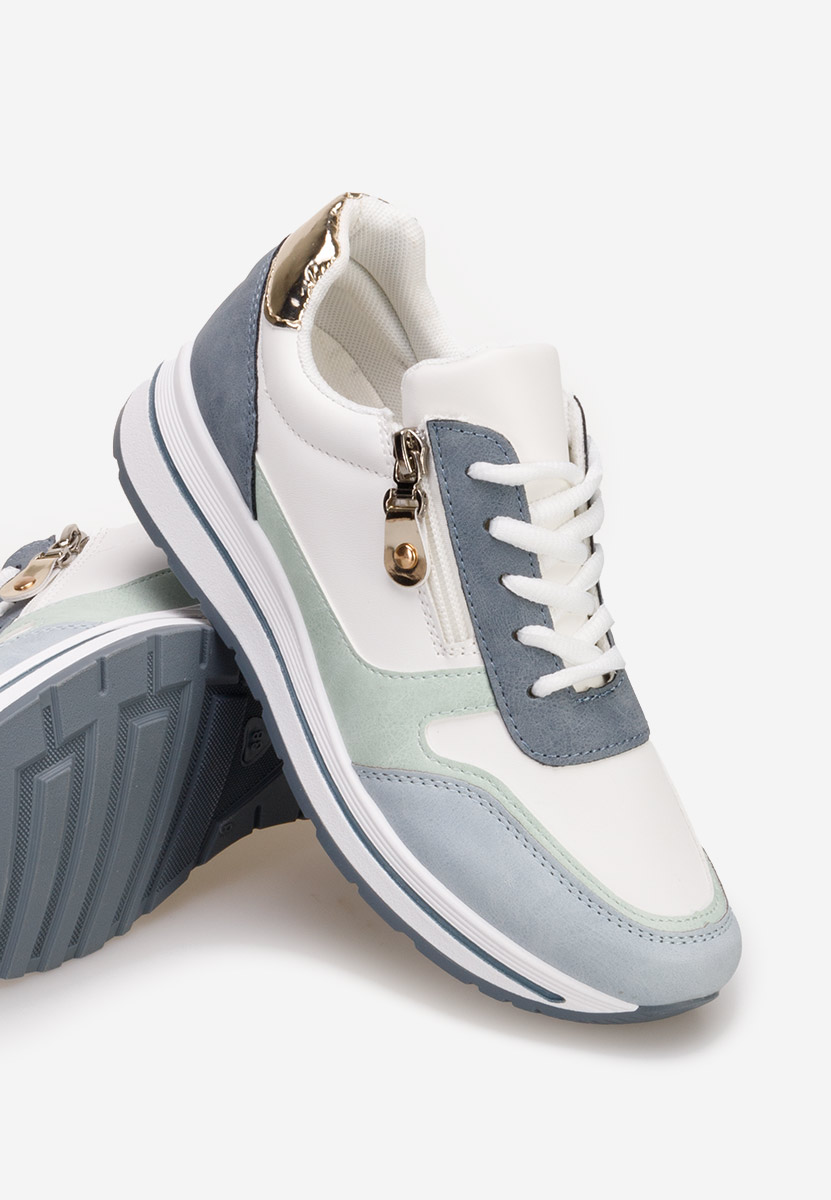 Дамски сникърси Positeia син Дамски сникърси Positeia син