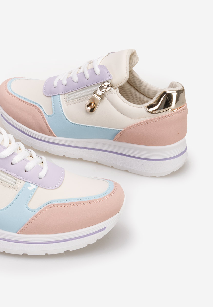 Дамски сникърси Positeia многоцветен Дамски сникърси Positeia многоцветен