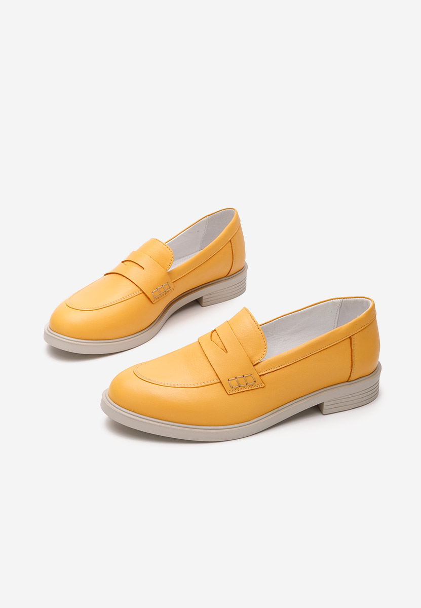 Дамски loafer Zalaya жълт