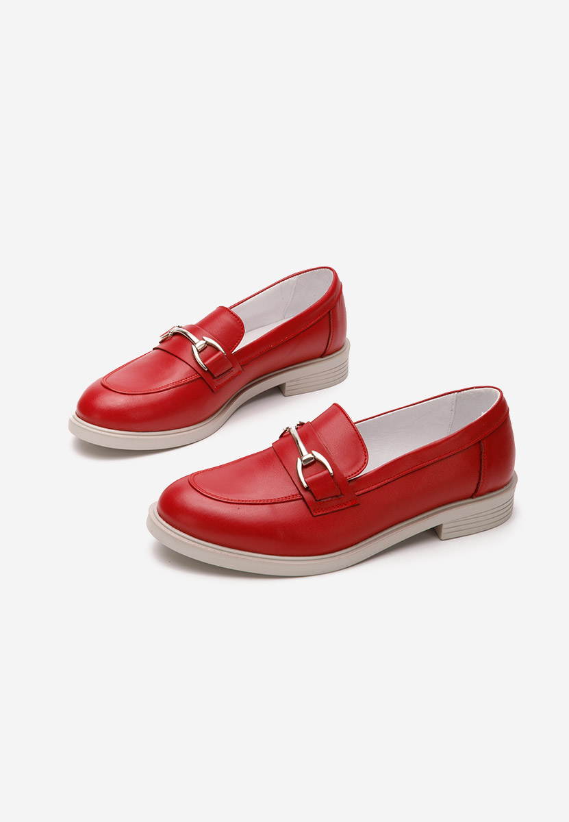 Дамски loafer Noreen червен