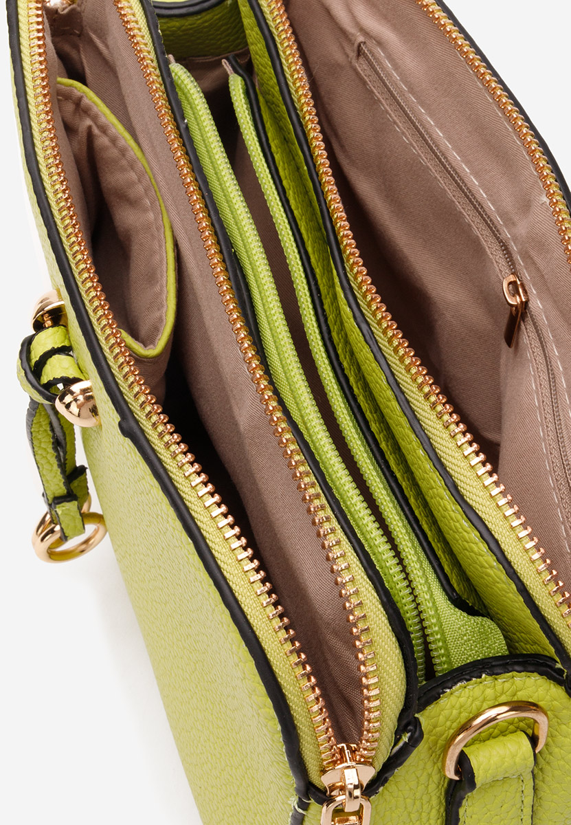 чанта за рамо Regale зелена