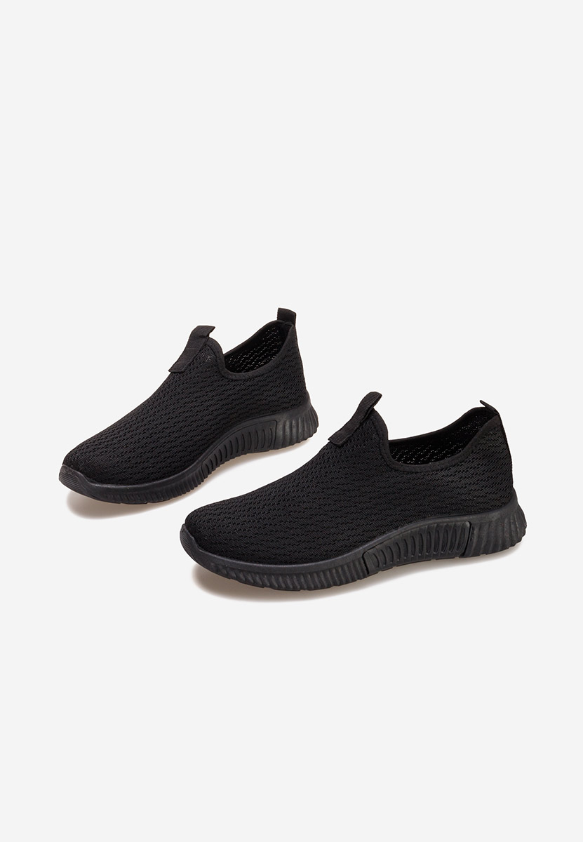 Кецове Slip-On Tenara черни