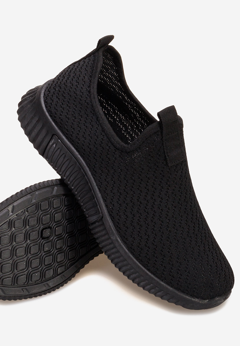 Кецове Slip-On Tenara черни