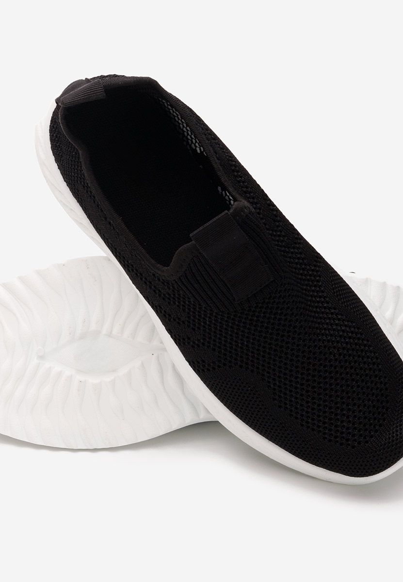 Дамски кецове Slip-on Jenan черни