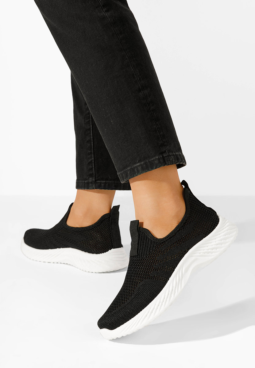 Дамски кецове Slip-on Jenan черни