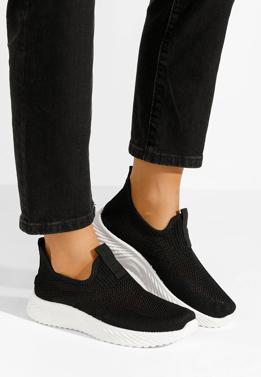 Дамски кецове Slip-on Jenan черни