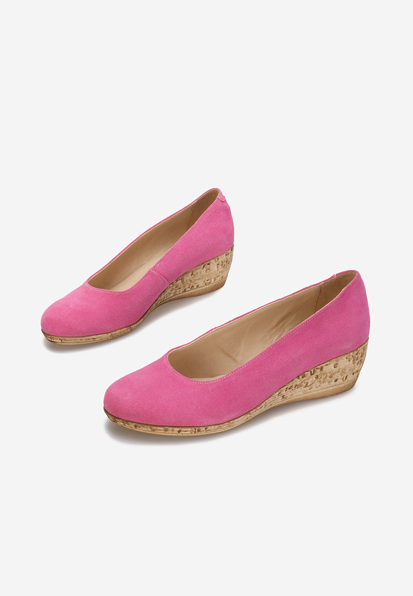 Обувки на платформа Sonia фуджия