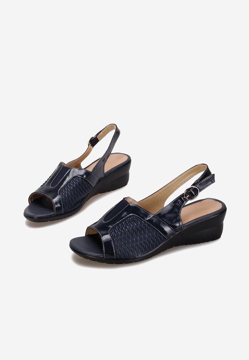 Oртопедични сандали Agnita военно син