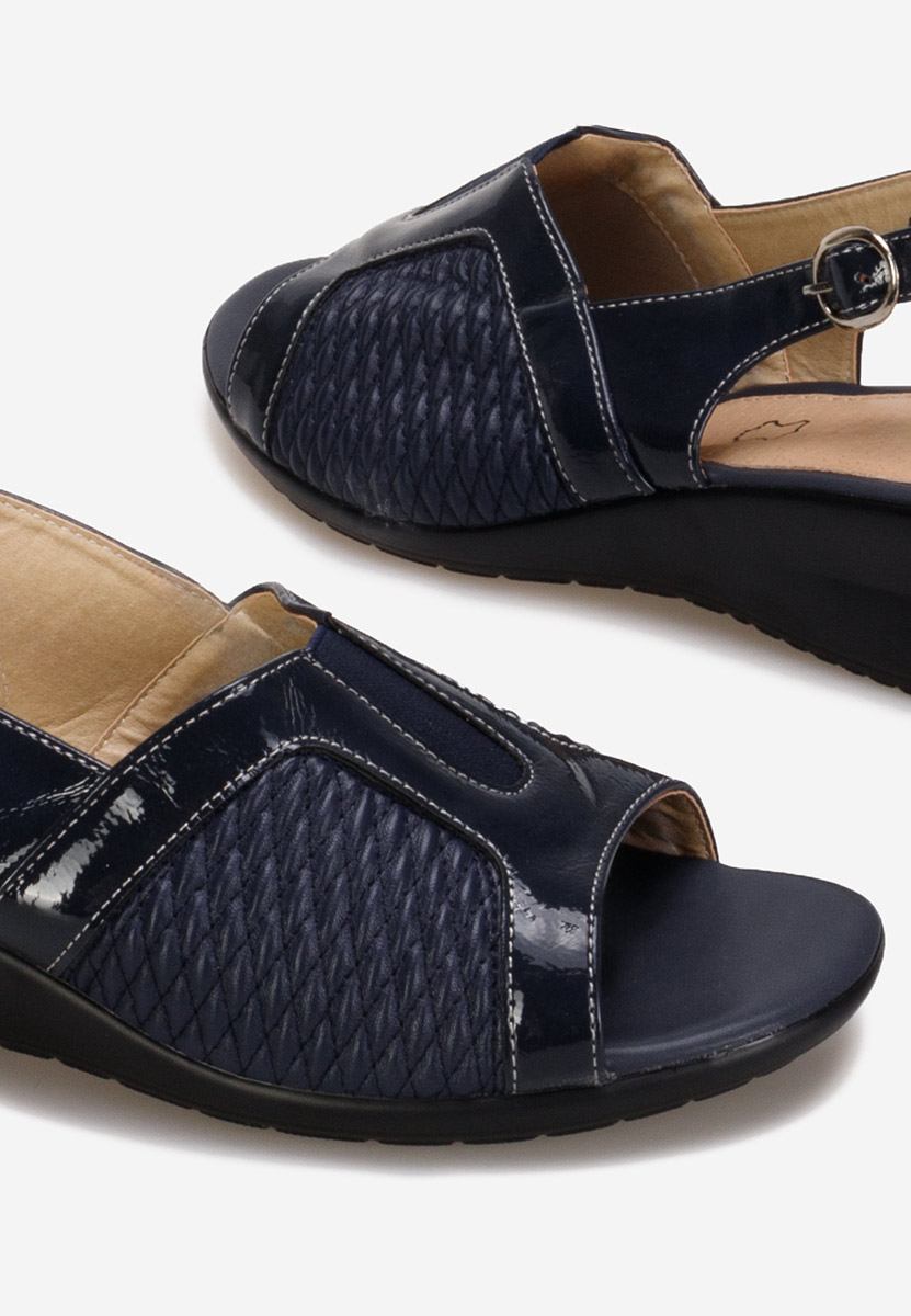 Oртопедични сандали Agnita военно син