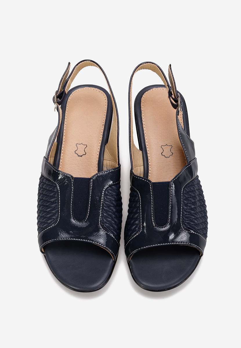 Oртопедични сандали Agnita военно син